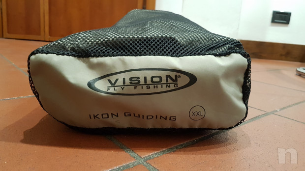 Waders Vision Ikon Guiding nuovi, taglia XXL foto-30138