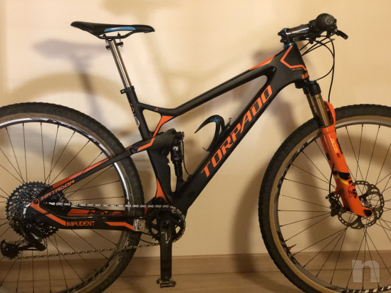 Mtb Full 29” Torpado matador 2018 come nuova tg L  foto-15867
