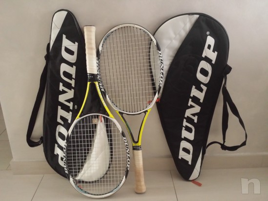racchette da tennis Dunlop  foto-1587