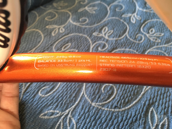 Racchetta tennis Wilson BLX foto-30157