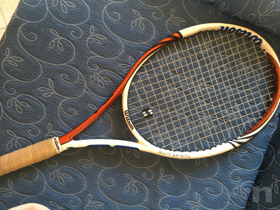Racchetta tennis Wilson BLX foto-30155