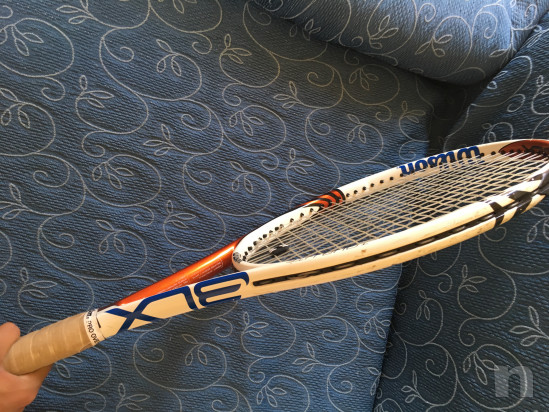 Racchetta tennis Wilson BLX foto-15874