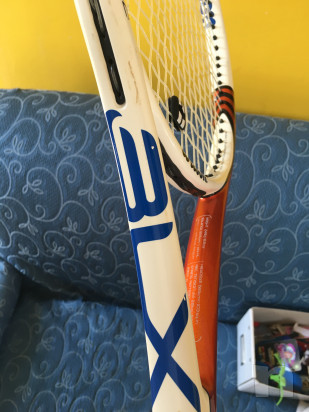 Racchetta tennis Wilson BLX foto-30156
