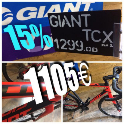 Bici Ciclocross Giant tcx 2018 foto-15886