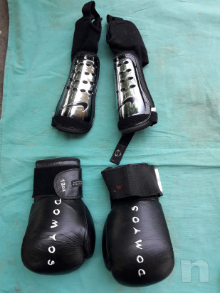 Attrezzi per kick-boxing foto-30175