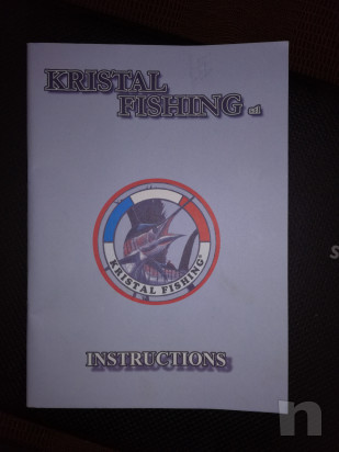 salpapalamito Kristal Fishing 730 Xl foto-30178