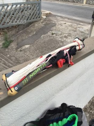 Kite surf vela rhino2 16mt foto-2522