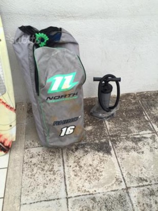 Kite surf vela rhino2 16mt foto-1589