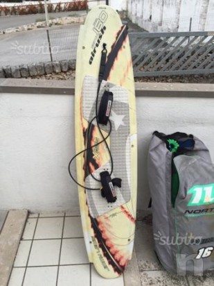 Kite surf tavola airush switch (160*40cm)  foto-1590