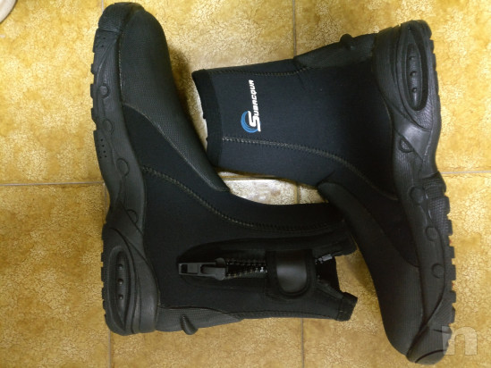 Pinne Nuove Seac GP100 XL + Calzari Nuovi (Misura 43-45 ) foto-30229