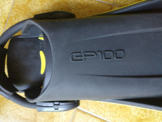 Pinne Nuove Seac GP100 XL + Calzari Nuovi (Misura 43-45 ) foto-30228