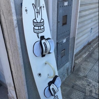 kite surf tavola temavento (144*37cm)  foto-1591