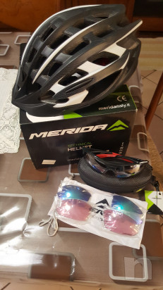 Il casco + l'occhiali Merida foto-15912