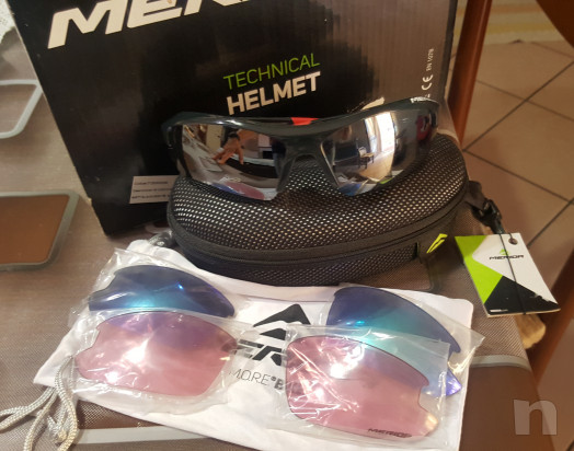 Il casco + l'occhiali Merida foto-30239