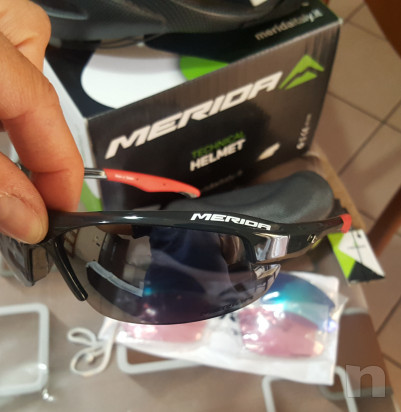 Il casco + l'occhiali Merida foto-30240