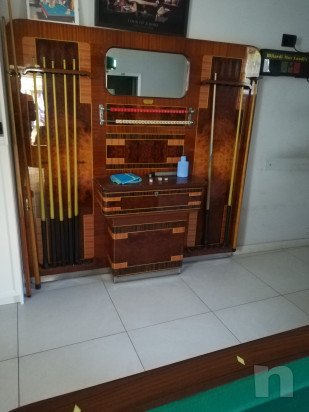 Tavolo Biliardo con stecchiera foto-30248