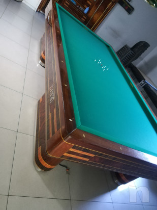Tavolo Biliardo con stecchiera foto-30247