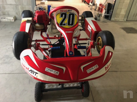 Vendo Easykart 50 Birel foto-15920