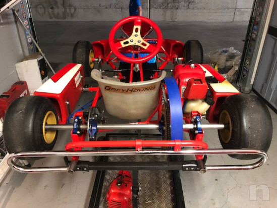 Vendo Easykart 50 Birel foto-30265