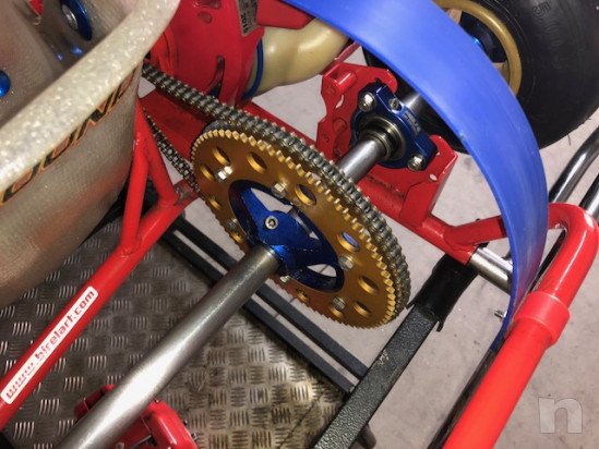 Vendo Easykart 50 Birel foto-30266