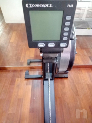 Vogatore Rower concept 2 modello E luglio 2017 foto-30278