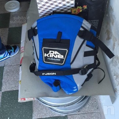 kite surf trapezio dakine hawaii (taglia m) blu foto-1593