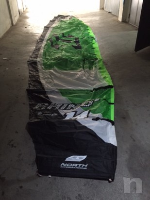 Kite surf: tavola + trapezio + vela + pompa foto-2524