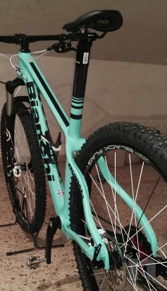 MTB Front BIANCHI METHANOL SL.  foto-30319