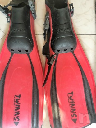 Pinne Snorkeling Immersioni Sporasub con corredo foto-30335