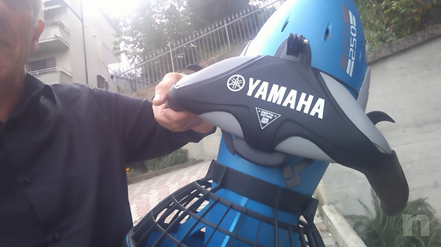 Sea Scooter Acqua Scooter Elettrico YAMAHA RDS250  foto-30345
