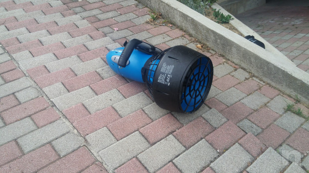 Sea Scooter Acqua Scooter Elettrico YAMAHA RDS250  foto-30346