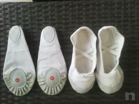 scarpette danza classica  foto-30352