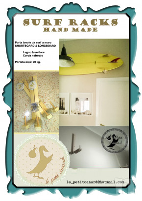 SURF RACKS - Porta tavole da surf a muro foto-15976