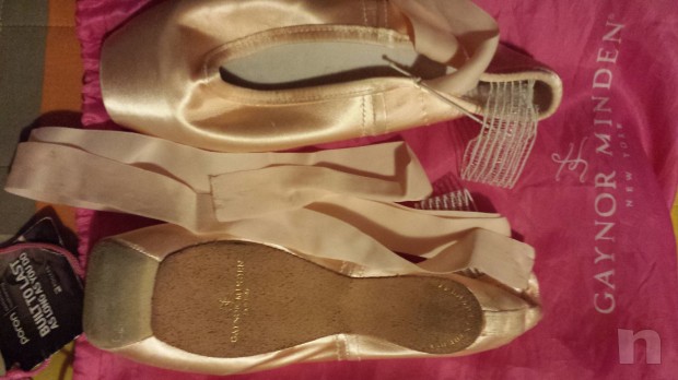 Scarpette per danza classica (punte) foto-1598