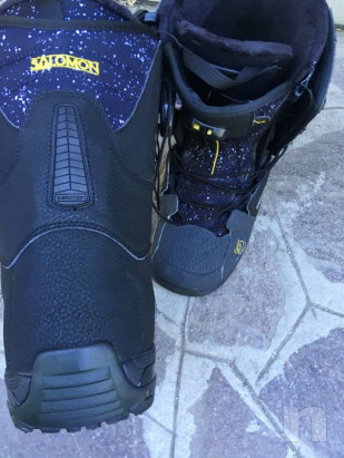 Stivali Snowboard Salomon foto-30417