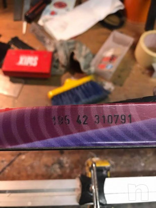 Sci da tecnica classica NO WAX 195 cm foto-30425