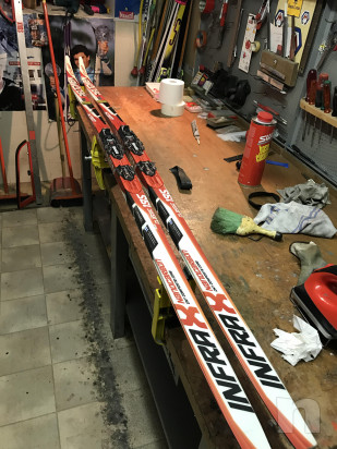 Sci da tecnica classica 195 cm foto-16001