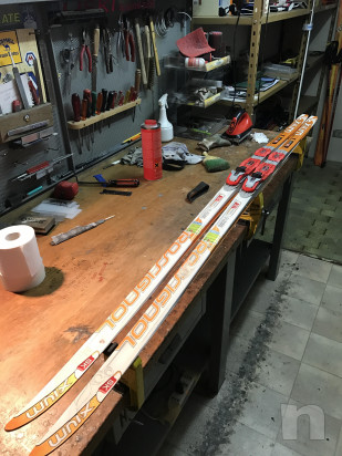 Sci da skating 181 cm foto-16004