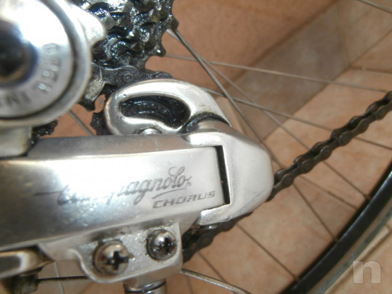 bici corsa FAUSTO COPPI componenti CAMPAGNOLO foto-30430