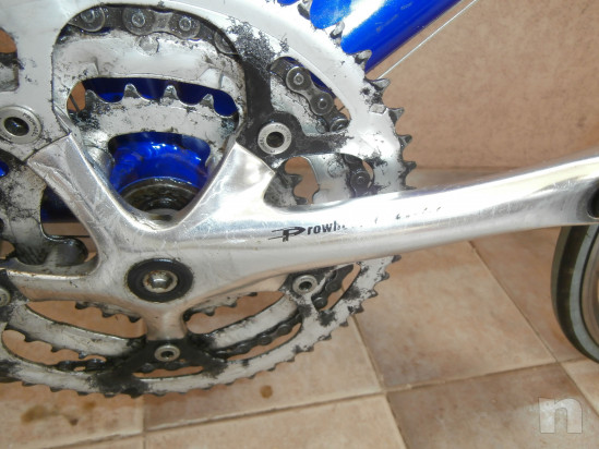 bici corsa FAUSTO COPPI componenti CAMPAGNOLO foto-30431