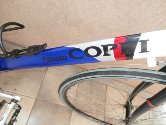 bici corsa FAUSTO COPPI componenti CAMPAGNOLO foto-30429