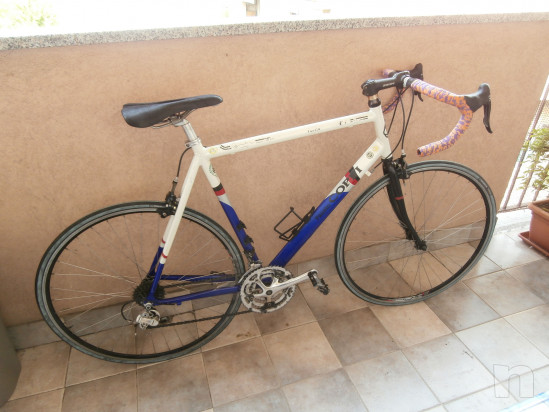 bici corsa FAUSTO COPPI componenti CAMPAGNOLO foto-16005