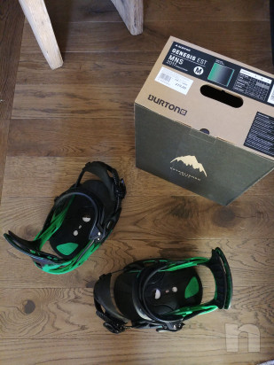 Attacchi Burton Genesis Est foto-30440