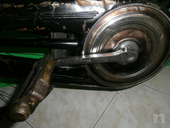 bici a bacchetta BIANCHI del 58 foto-30469