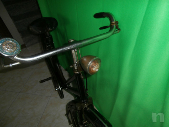 bici a bacchetta BIANCHI del 58 foto-30470