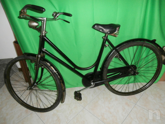 bici a bacchetta BIANCHI del 58 foto-16022