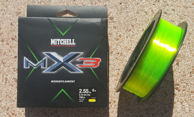 Monofilo Mitchell MX3 150Mt Yellow  foto-30504