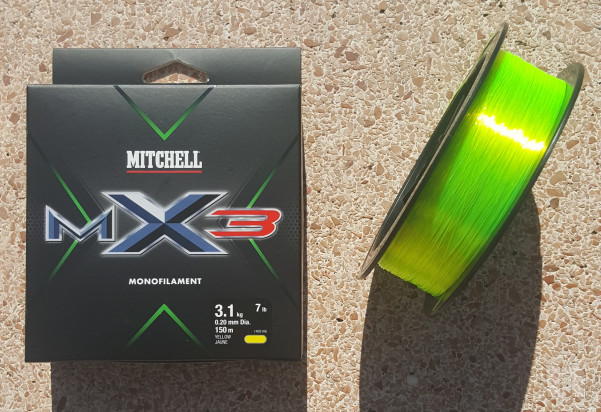 Monofilo Mitchell MX3 150Mt Yellow  foto-30505