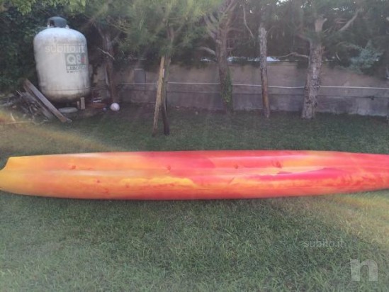 vendo canoa della Tribord 2 posti + 1 foto-2547