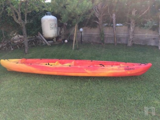 vendo canoa della Tribord 2 posti + 1 foto-2546
